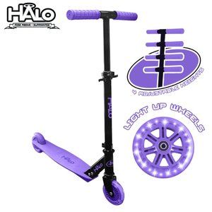 COPY - HALO scooter Rise Above 100 mm Inline Scooter Purple Unisex new